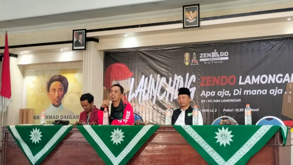 Zendo Lamongan Diluncurkan: Ikhtiar IMM Lamongan Bangun Kemandirian dan Ekonomi Umat