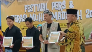 Perjalanan Panjang Bonni Febrian Mengelola Taman Pustaka KH Ahmad Dahlan