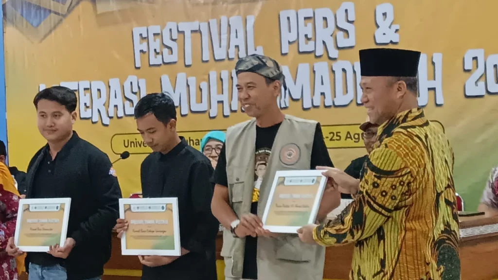 Perjalanan Panjang Bonni Febrian Mengelola Taman Pustaka KH Ahmad Dahlan