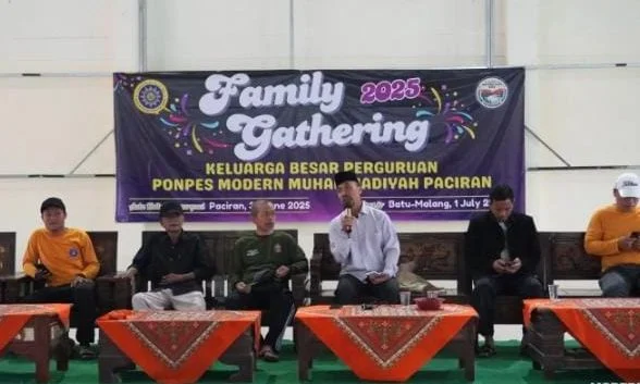 Hangatnya Kebersamaan dalam Pra Family Gathering Ponpes Modern Paciran
