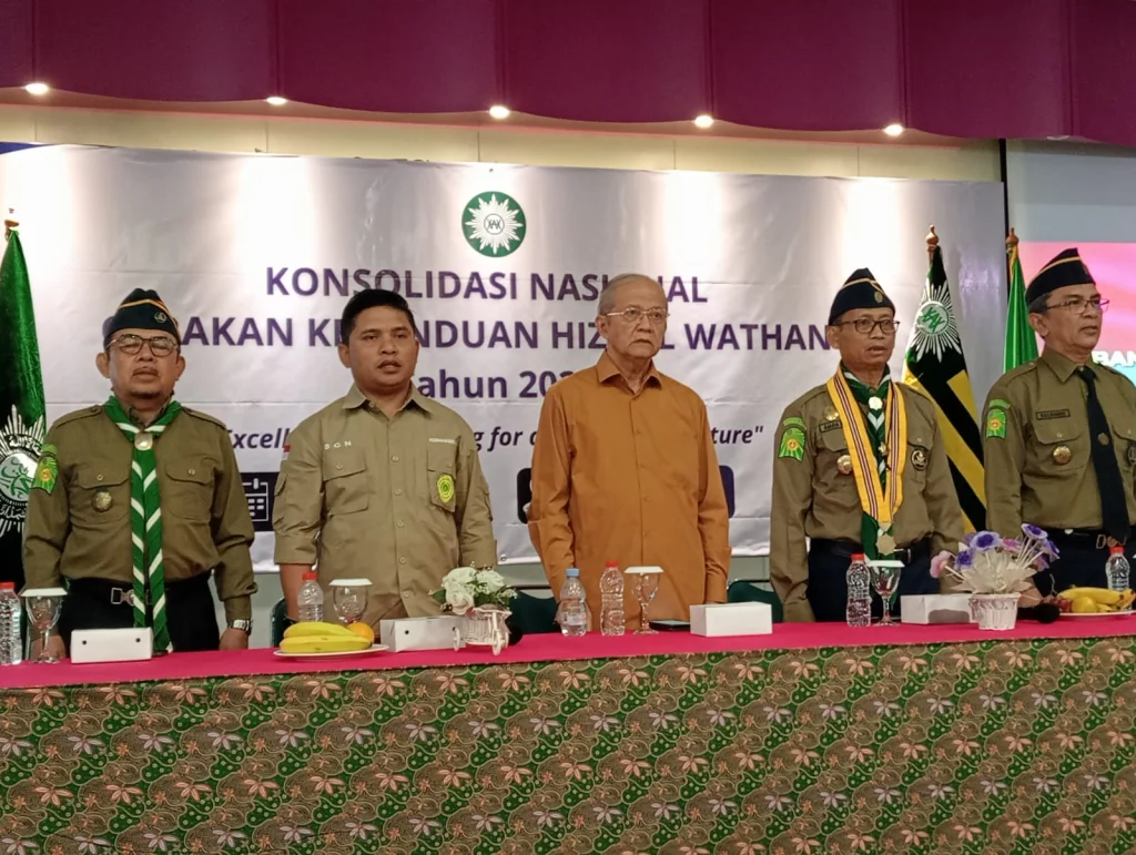 Konsolidasi Nasional Hizbul Wathan Dibuka Ketua PP Muhammadiyah