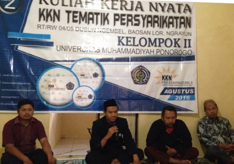 Menggerakkan Ranting Melalui KKN