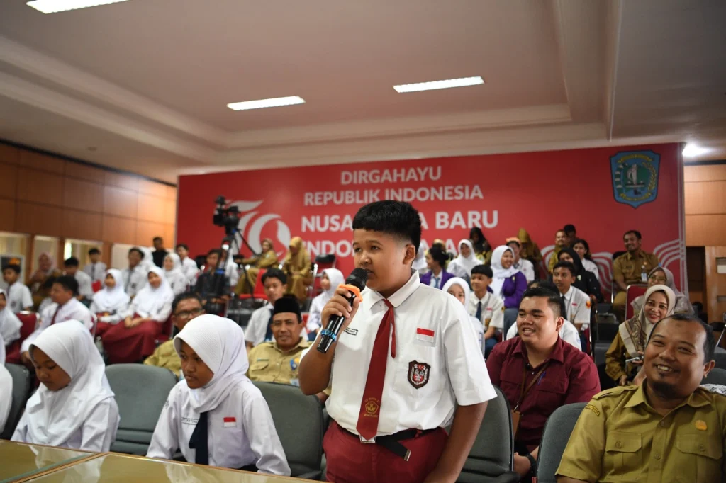 Kemendikdasmen Apresiasi Penyelenggaraan Program Bahasa Inggris BERCERITA di Kabupaten Belitung