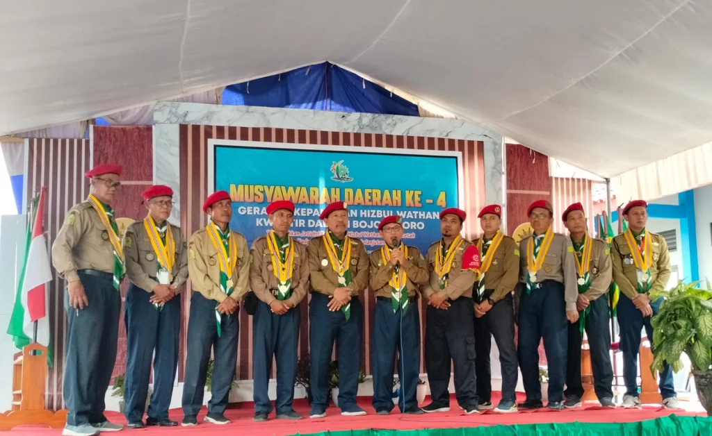 Inilah Ketua dan Sekretaris Kwarda HW Bojonegoro Periode 2023-2028