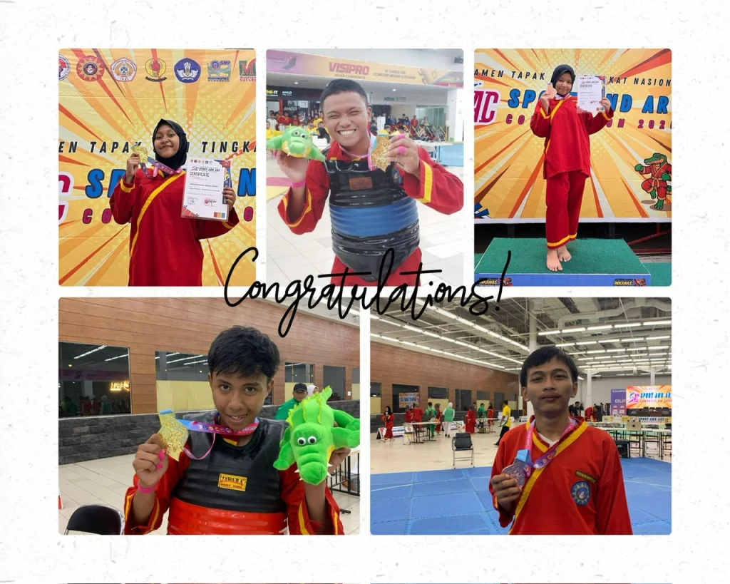 Siswa SMK Mudisa Raih Prestasi di Sport and Art Competition 2025