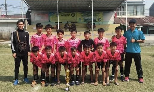 Tim Sepak Bola SD Muhammadiyah 2 Tulangan Raih Juara Tingkat Kecamatan