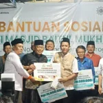 Peduli Lingkungan, Masjid Baitul Mukhlisin Sumbang RT 132 Juta