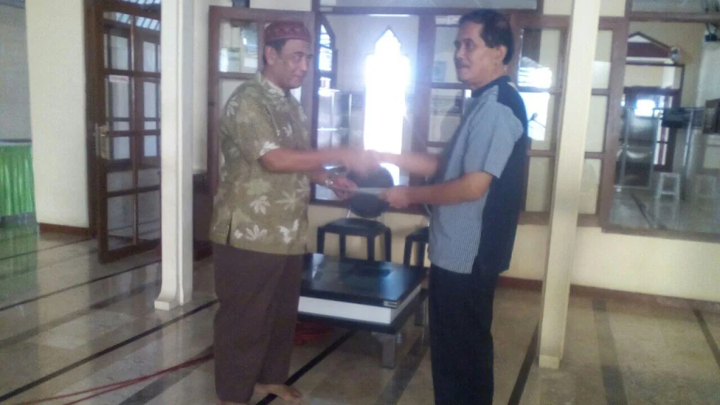 Lagi, Muhammadiyah Terima Wakaf Berupa Masjid