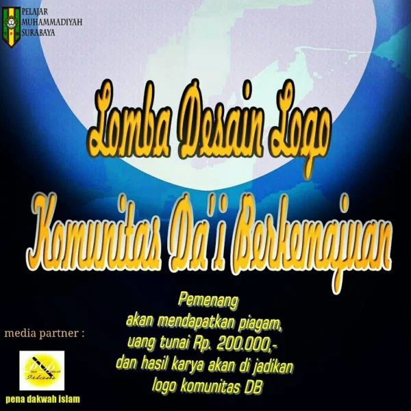 Berhadiah Menarik, Ikutilah Lomba Desain Logo Komunitas Da’i Berkemajaun