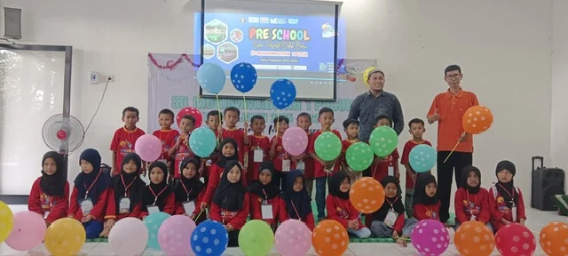 Pembukaan Pre-School SD Muhammadiyah 1 Pucuk Berjalan dengan Ceria