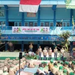 Ketua Kwarwil HW Jawa Timur Pimpin Apel Milad Ke-106 HW