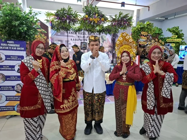 Ahad Bergerak: Semangat Menggerakkan Calon Guru Penggerak di Gresik