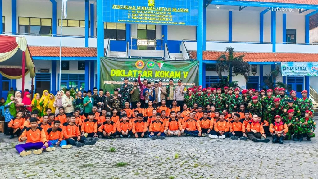 52 Kokam Lamongan Dikukuhkan di Hari Lahir Pancasila