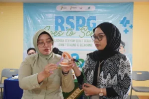 RSPG Goes to School di Smamsatu: Edukasi Kesehatan Gigi untuk Wujudkan Senyum Sehat dan Cerah