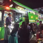 Penyambutan Kedatangan Jamaah Haji KBIHU Khoiru Ummah Banyuwangi