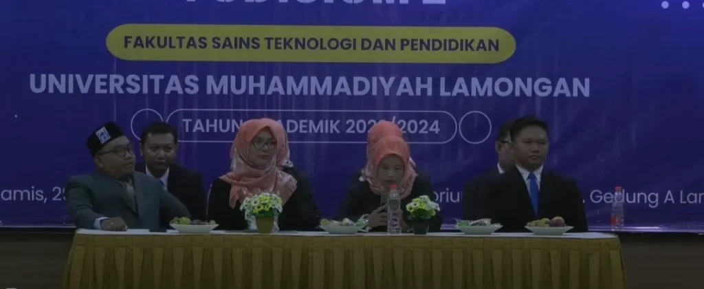 Fakultas Sains Teknologi dan Pendidikan Umla Gelar Yudisium