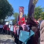 IMM Surabaya Gelar Aksi, Sampaikan Sembilan Tuntutan untuk Pemerintah dan DPRD Kota Surabaya