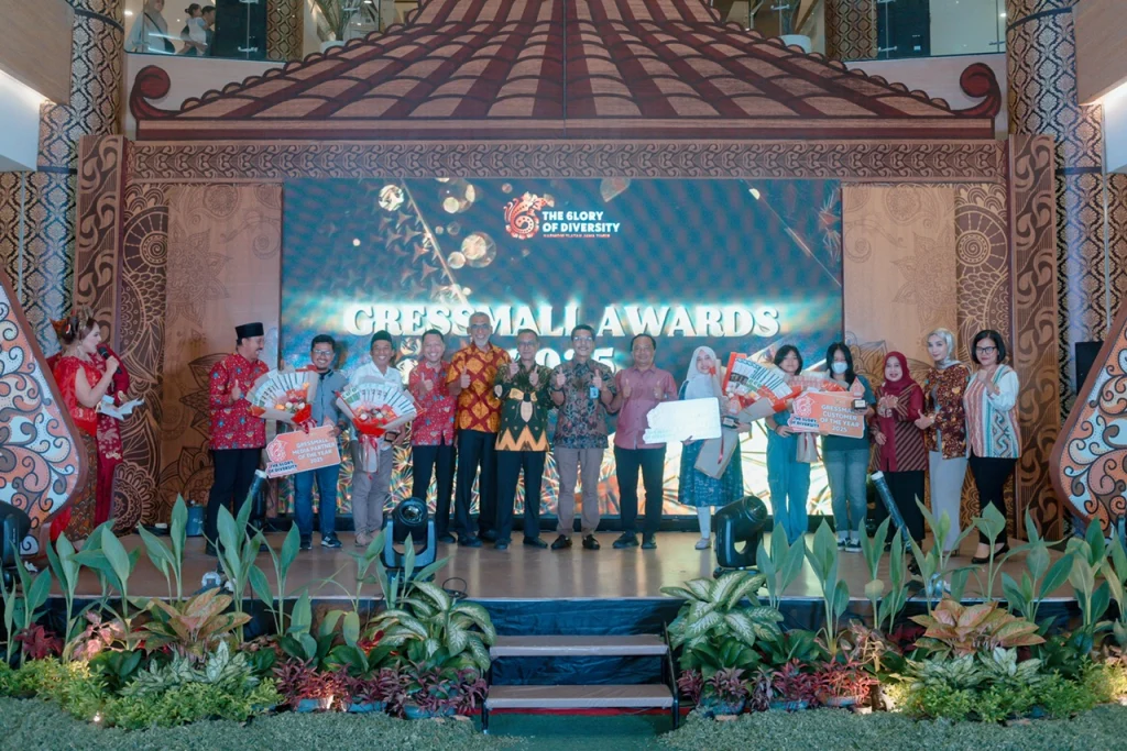 SDMM Raih Penghargaan Gressmall Partner of the Year 2025