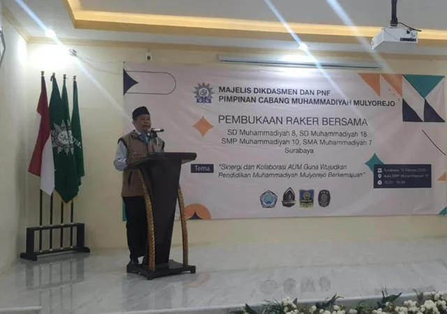 Membangun Sinergi dan Kolaborasi melalui Raker Bersama Majelis Dikdasmen PCM Mulyorejo