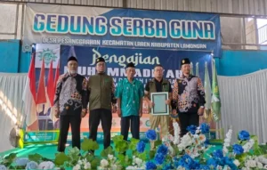 Launching Lagu Jejak Mujahidah Meriahkan Pengajian Muhammadiyah Cabang Laren