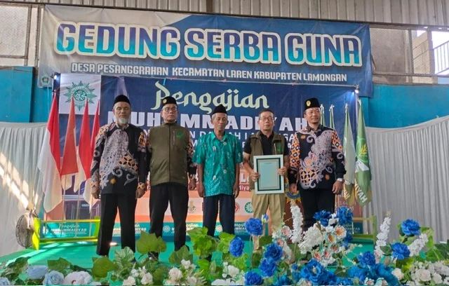 Launching Lagu Jejak Mujahidah Meriahkan Pengajian Muhammadiyah Cabang Laren