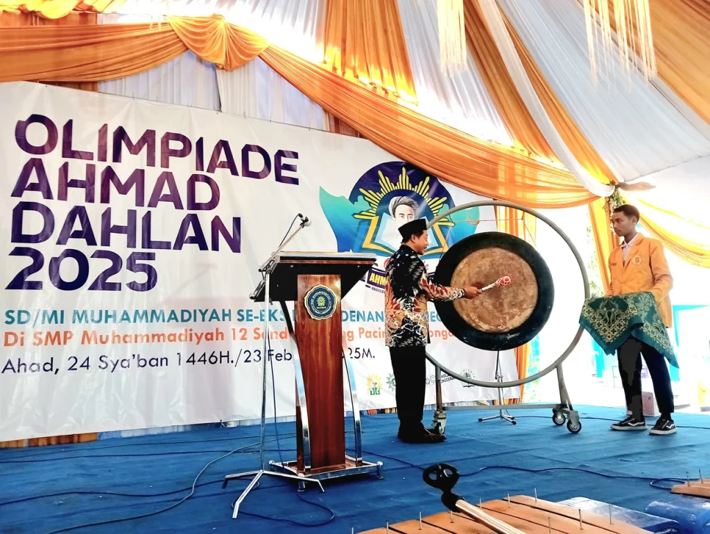 Sekretaris PDM Lamongan Buka OAD di SMPM 12 Sendangagung, Inilah Harapannya