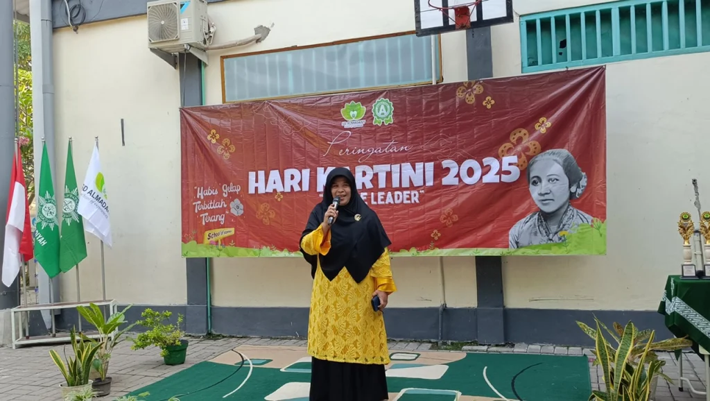 SD Almadany Meriahkan Hari Kartini dengan Aneka Lomba dan Penampilan Kreatif