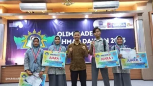 SMAM 1 Babat Pertahankan Tradisi Juara di Olimpiade Ahmad Dahlan 2025