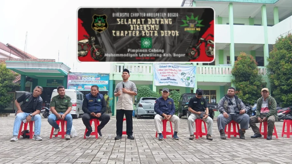 Kopdar BikersMu Kabupaten Bogor: Menyapa, Menginspirasi, dan Berbagi di Jalan Dakwah