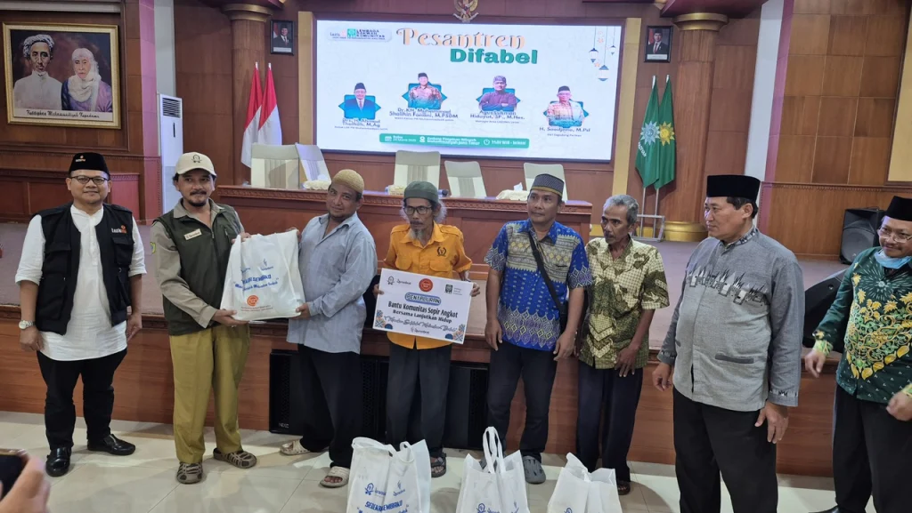 Pesantren Difabel, Wujud Komitmen Lazismu dan LDK Jatim dalam Perluasan Dakwah Komunitas