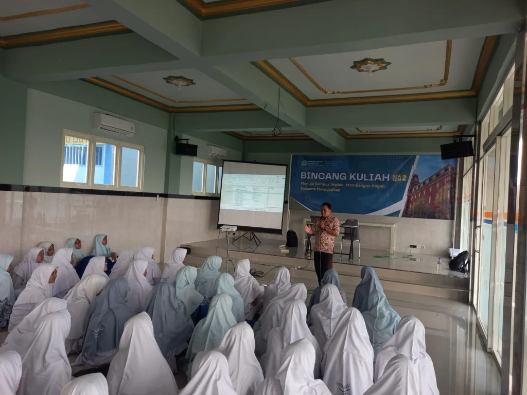 MA Al-Ishlah Adakan Bincang Kuliah, Menuju Kampus Impian, Begini Antusiasme Santri