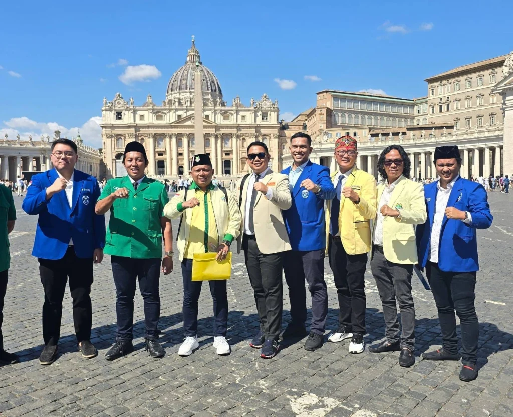 Dzulfikar Ahmad Tawalla Kunjungi Vatikan Dalam Visi Perdamaian Dunia