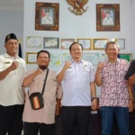 PCM Deket Silaturahim ke Kantor Kecamatan Deket, Ini yang Dibahas