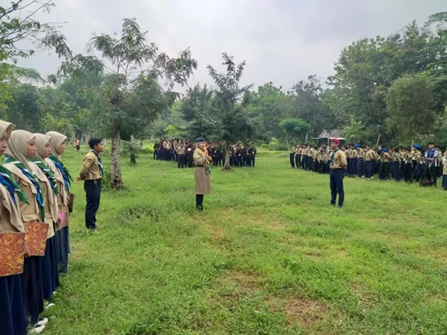 Modern Camp ke-2 Pondok Modern Muhammadiyah Paciran: Sinergi Kepanduan dan Pendidikan Pesantren