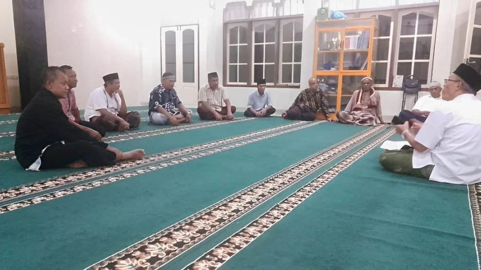 Matangkan Persiapan Sambut Ramadhan, Takmir Masjid Al-Falah Jalen Gelar Rakor