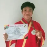Atlet Tapak Suci Smamda Sidoarjo Raih Perak