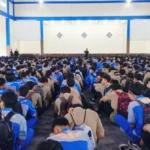 Awali Semester Genap, SMK Muda Genteng Gelar Apel Perdana
