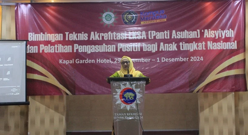 Tingkatkan Kualitas Layanan, PP ‘Aisyiyah Gelar Bimtek Akreditasi LKSA dan Pelatihan Pengasuhan Positif Tingkat Nasional