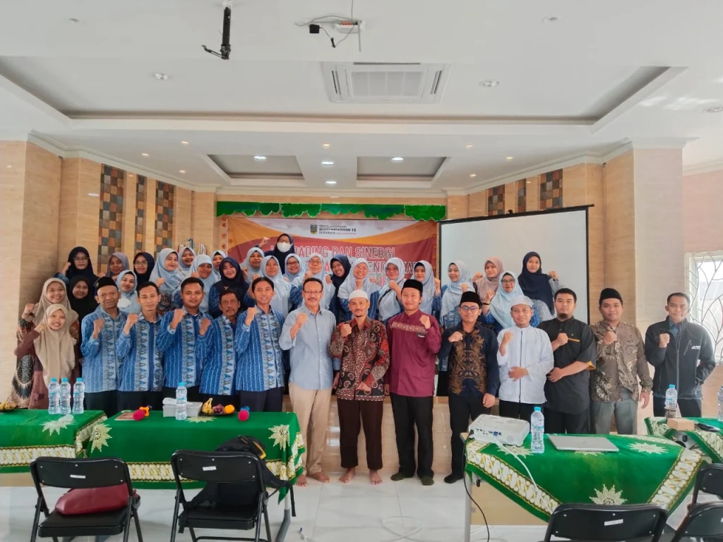 Usai Raih Predikat Sekolah Unggul, SD Muhammadiyah 18 Surabaya Tingkatkan Kualitas Guru dan Karyawan Melalui Upgrading