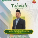 Moh Saifullah Rochim Dilantik Kembali Jadi Kepala SD Muhida, Ketua Bidang Dakwah Digital PDM Sidoarjo Sampaikan Pesan Ini