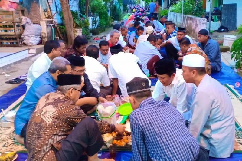Buka Puasa 1000 Ambeng di Njar Kidul Layak Masuk Rekor