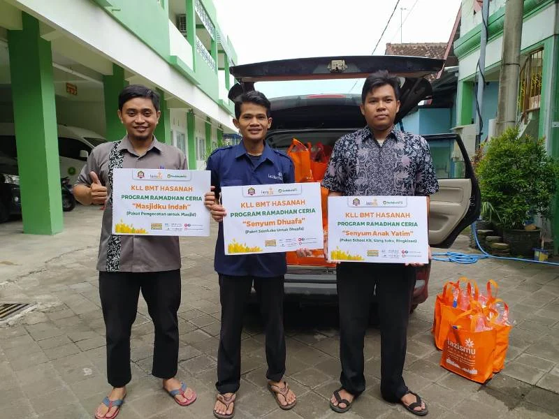 1000 Paket Ramadhan Ceria bersama Lazismu Ponorogo