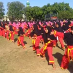 Rayakan Milad dengan Seribu Pesilat Atraksi Jurus Tapak Suci
