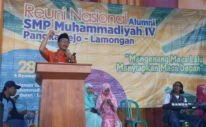 Dihadiri mulai Angkatan 1969, 1000 Alumni SMPM IV Pangkatrejo Lakukan Reuni Nasional