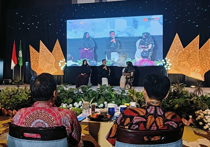 Alumni Spemdalas Beri Motivasi Openmind di SFM, Ini Inspirasinya