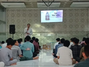 Fikih Idul Adha dan Puasa Arafah Dibahas di Kammil Spemdalas, Ini Penjelasannya