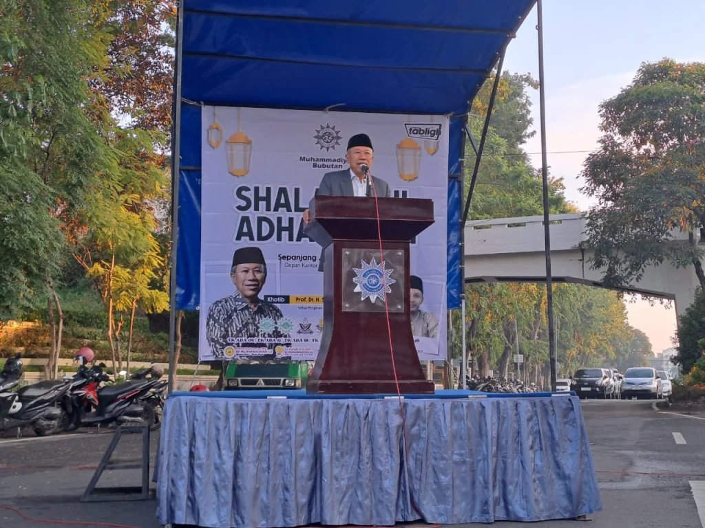 Naskah Khutbah Idul Adha 1445/2024 : Idul Adha Memberi Semangat Membangun Dunia