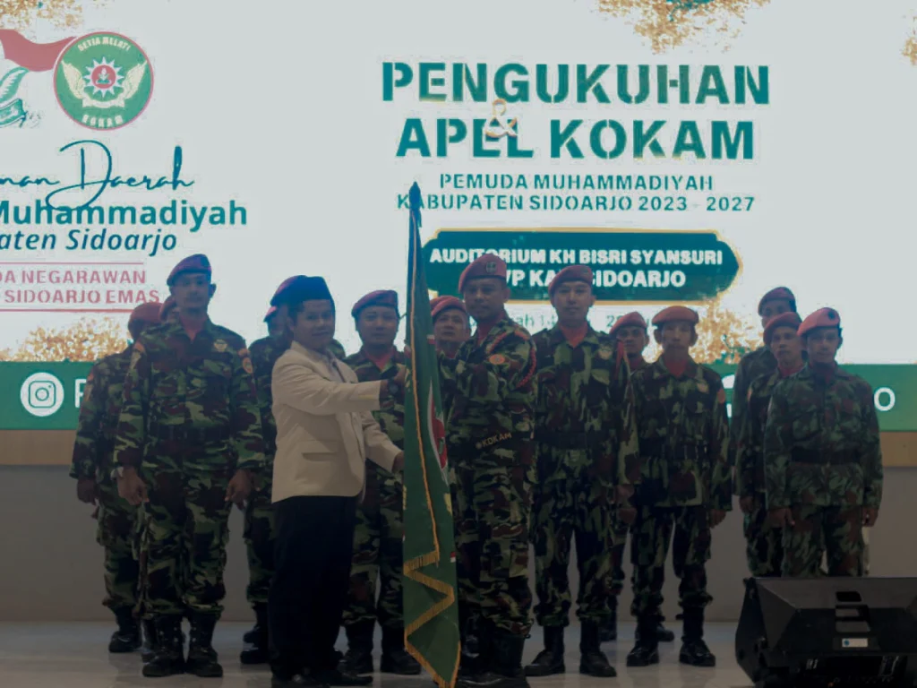 Kokam Marda Sidoarjo Siap Jaga Pilkada