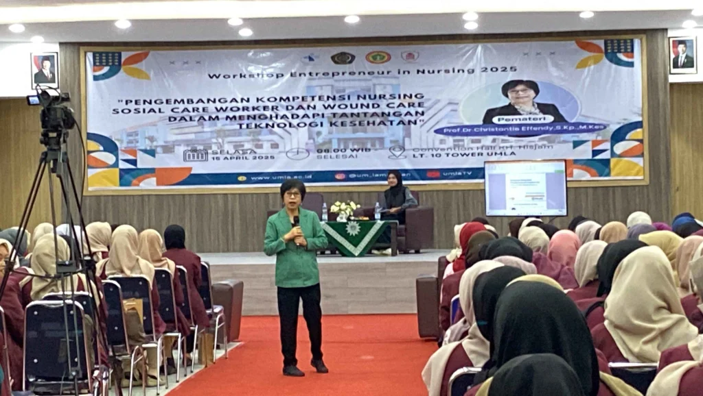 Enterpreneur in Nursing 2025: Tingkatkan Kompetensi Social Care dan Woundcare Terkini