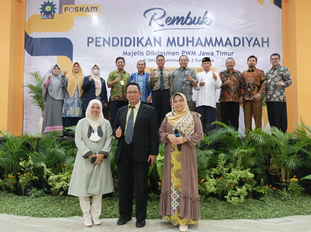 Terpilih Pengurus Baru Foskam SD/MI Jawa Timur Periode 2022-2024